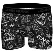 Resim JOHN FRANK DİJİTAL BASKILI MODAL BOXER 