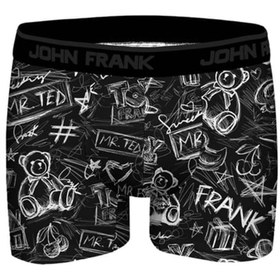 Resim JOHN FRANK DİJİTAL BASKILI MODAL BOXER 