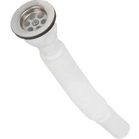 Resim Luxwares Lavabo Sifonu Akardiyon 32 Çıkışlı 