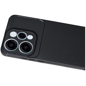 Resim Reno 15 Auto Focus Karbon Kapak - Siyah - Nxoj-853613 