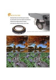 Resim DJI Mavic Pro Kamera Lens için 6 Lı Filtre Seti Mcuv/cpl/nd4/nd8/ 