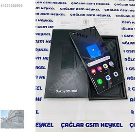 Resim Samsung S23 Ultra İkinci El TR | 1 TB | Siyah 