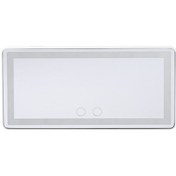 Resim Araba Güneşlikli Makyaj Aynası - Tüm Arabalar İçin Şarj Edilebilir Led Işıklı Makyaj Aynası - Evrens 