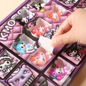 Resim 20 adet Sanrio Gizem Kutusu Seti - My Melody, Gudetama ve Hello Kitty temalı küçük figürler, çok amaçlı araba ve çanta aksesuarları için uygun, arkadaşlar ve aile için mükemmel hediyeler 