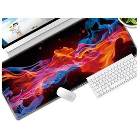 Resim Cbtx Klavye Oyun Matı Dizüstü Bilgisayar Mouse Pad 300 x 600 x 3 MM Style 16 