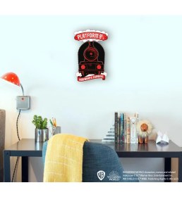Resim Sihir Dükkanı Platform 9 3/4 Tabelası 16*24*5 Mdf Uv Baskılı 