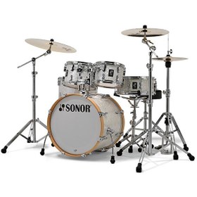 Resim Sonor AQ2 Stage Akustik Davul Seti (White Pearl) 