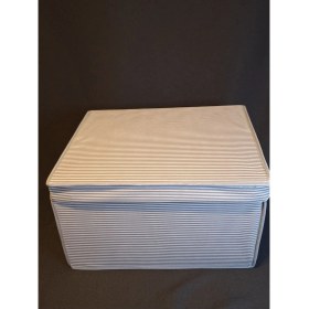 Resim Başak Ev Tekstili Çok Amaçlı Saklama Kutusu Baza 50 x 40 x 19 