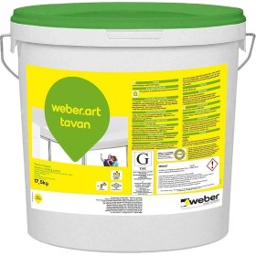 Resim Weber Art Tavan Boya 17,5 kg 