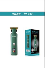 Resim PartAntalya Saç Sakal Traş Makinası Waer WA2031 Profesyonel Dijital Göstergeli Saç Sakal Tıraş Makinesi 