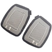 Resim Sadece Ped-otomobil Isıtmalı Ayna Pedleri Buz Çözücü Elemanları Hızlı Sıcak Buğu Çözücü Evrensel Dc 12v 