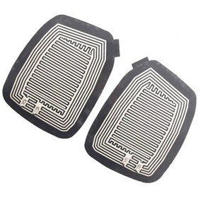 Resim Sadece Ped-otomobil Isıtmalı Ayna Pedleri Buz Çözücü Elemanları Hızlı Sıcak Buğu Çözücü Evrensel Dc 12v 