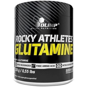Resim Olimp Rocky Athletes Glutamine 250 gr 