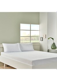 Resim Taç Alez Perfect Sıvı Geçirmez Lastikli 200X200 Battal Xl Beyaz 
