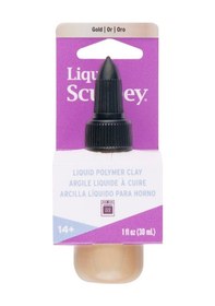 Resim Sculpey Liquid Sıvı Polimer Kil 30 Ml. Altın 