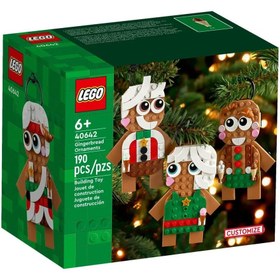 Resim 40642 Lego Zencefilli Kurabiye Süsü 190 parça +6 yaş 