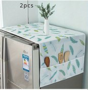 Resim Tongdashop 2 Adet Çok Amaçlı Buzdolabı Toz Örtüsü, Kamp İçin Depolama Organizer 