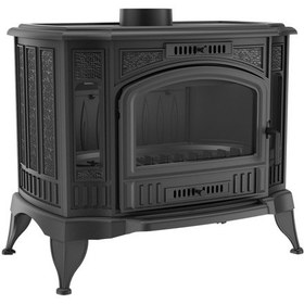 Resim Kratki Koza / K9 Şömine Soba - Döküm Demir 