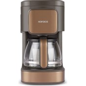 Resim Karaca Just Coffee Aroma 2 In1 Filtre Kahve Makinesi Walnut Brown 153.09.01.8085 