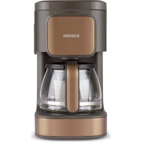 Resim Karaca Just Coffee Aroma 2 In1 Filtre Kahve Makinesi Walnut Brown 153.09.01.8085 