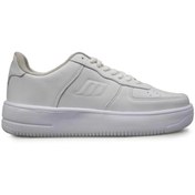 Resim Mp 242-1082 Beyaz Unisex Bağcıklı Spor Ayakkabı Beyaz 