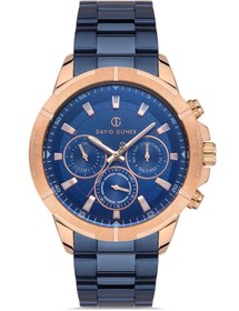 Resim DAVID GUNER Multi Fonksiyonlu Dg-8357ga-t3 Erkek Kol Saati 