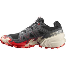 Resim Salomon Speedcross 6 Erkek Outdoor Koşu Ayakkabısı L49225100 Siyah Siyah 