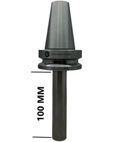 Resim Bt40 Mca12 - 100 Boy Vidalı Tutucu M12x100 Boy Vidalı Tutucu 20.000 Devir Balans Alınmıştır 