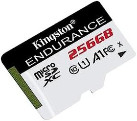 Resim Kingston High Endurance SDCE/256GB Class 10 UHS-I A1 256 GB Micro SD Kart 