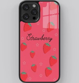 Resim Strawberry Flexible Cam Kılıf 