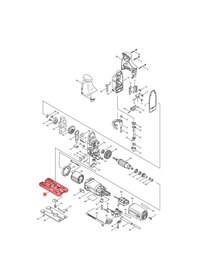 Resim Makita 4341CT Alt Tabla Ürün Kodu 317565-8 