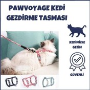 Resim PawVoyage Kedi Gezdirme Tasması 