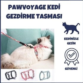 Resim PawVoyage Kedi Gezdirme Tasması 