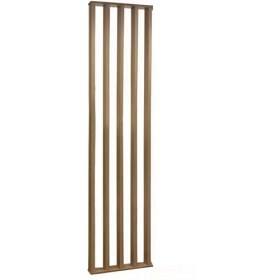 Resim 50CM x 220CM Ahşap Çıtalı Paravan Oda Ayırıcı Seperatör Duvar Dekor 50CM x 220CM 