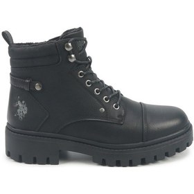 Resim U.s. Polo Assn. Fred 5pr Siyah Erkek Worker Bot 000000000102038374 Siyah 