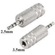 Resim 2.5Mm Erkek To 3.5Mm Dişi Stereo Adaptör 