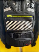 Resim MTS ÇOK CEPLİ REFLEKTÖRLÜ GÖĞÜS ÇANTASI 