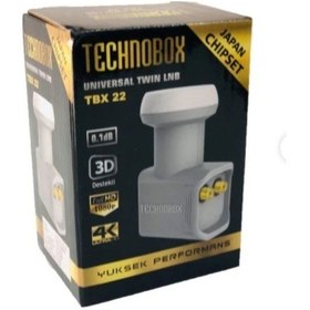 Resim Technobox 2.li Universal Twin Lnb 