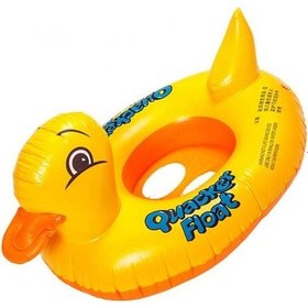 Resim Çocuk Deniz Simidi Ördekli Şişme Deniz Simidi Çok Renkli 