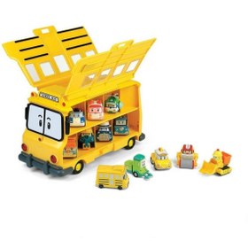 Resim NW NessiWorld Robocar Poli Okul Otobüsü 