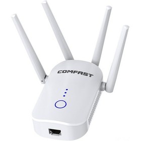 Resim Lemestar Comfast Cf-wr758ac 1200mbps Çift Frekanslı Kablosuz Sinyal Genişletici 2.4+5.8ghz 4 Yüksek Kazanç Anteni Router/ap Modu Avrupa Standartı 