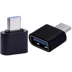 Resim Mini Usb Type-C Otg Çevirici -Usb Flash Dönüştürücü 