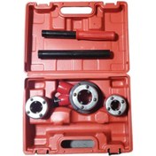 Resim asafyapimarket Mekanik Kollu Boru Pafta Takımı Çantalı 1/2-1' 1/4 