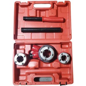 Resim asafyapimarket Mekanik Kollu Boru Pafta Takımı Çantalı 1/2-1' 1/4 