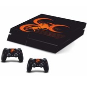 Resim Sticker Market Ps4 Fat Üç Hilal Playstation Kaplama Sticker Seti 