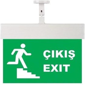 Resim Cexa-8-35 Exıt-Acil Aydınlatma Armatürü 
