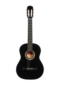 Resim Campbell Ce-54bk 3/4 Klasik Gitar Siyah - Sap Ayarlı Full Set 7-14 Yaş - 8697389643211 