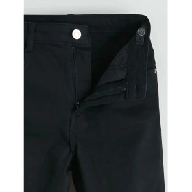 Resim LC Waikiki Lcw Kids Siyah Ispanyol Paça Kız Çocuk Gabardin Pantolon 