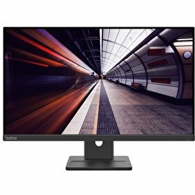 Resim Lenovo ThinkVision E24-30 63EDMAT2TK 23.8" 100Hz 4Ms VGA+HDMI+DP FullHD IPS Pivot Vesa Monitör 