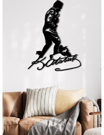 Resim Atatürk Kocatepe Silüeti Metal Tablo 